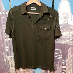 Vertical sport Shirts - Vertical Sport mens Polo top Vertical sport Shirts - Vertical Sport mens Polo top